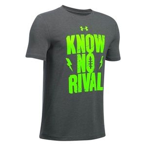Under Armour Shirts & Tops - Under Armour Boy's 'Know No Rival' T-Shirt Sz S Under Armour Shirts & Tops - Under Armour Boy's 'Know No Rival' T-Shirt Sz S